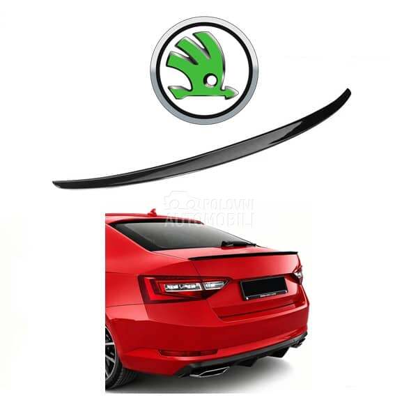 16-19 spojler rs za Škoda Superb