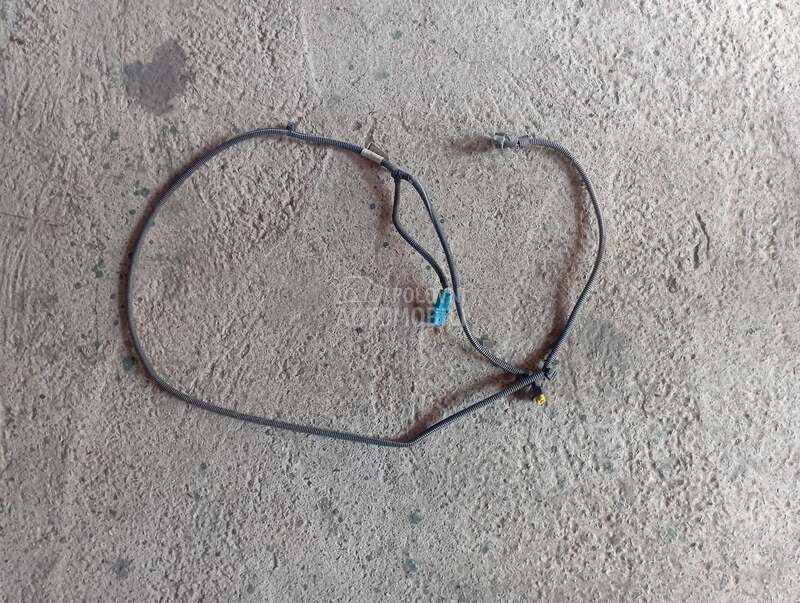 Instalacija za maglenke branik za Peugeot 407