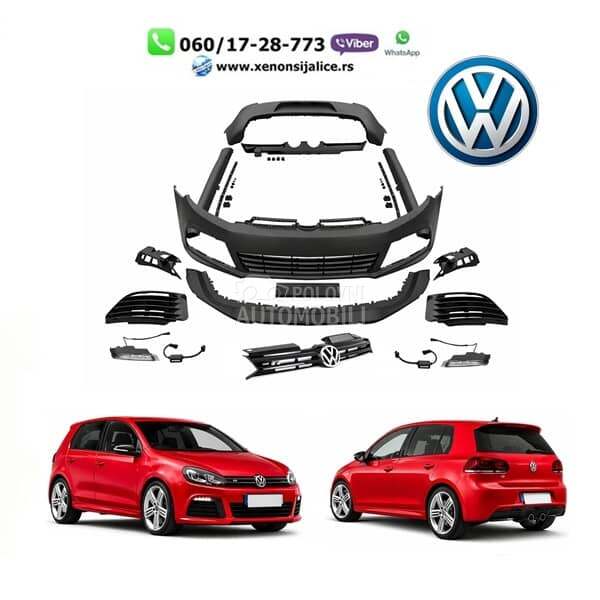 Body bodi kit r za Volkswagen Golf 6