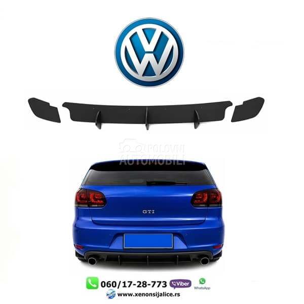 Difuzor gti za Volkswagen Golf 6