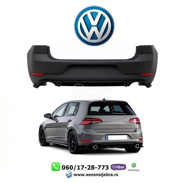 Body bodi kit gti za Volkswagen Golf 7