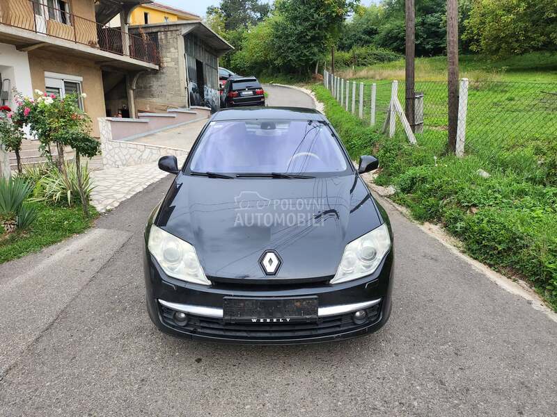 hauba za Renault Laguna od 2007. do 2014. god.