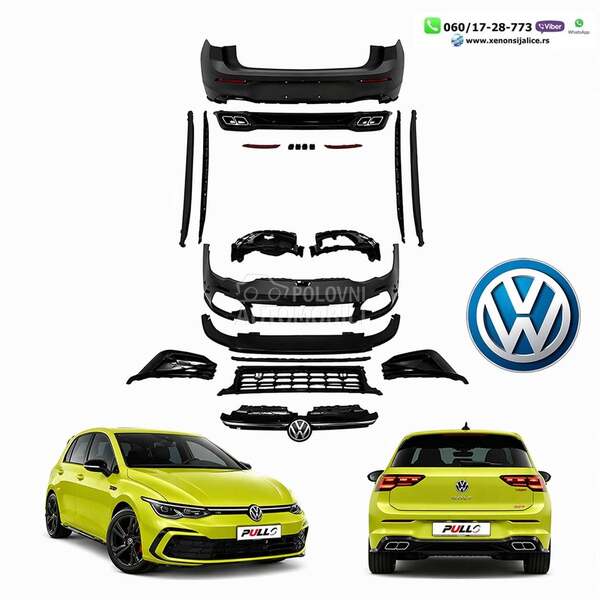 Body bodi kit r 8.5 za Volkswagen Golf 8