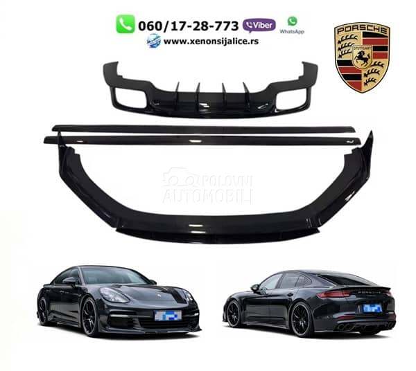 Body bodi kit aero kit 18-23 za Porsche Panamera