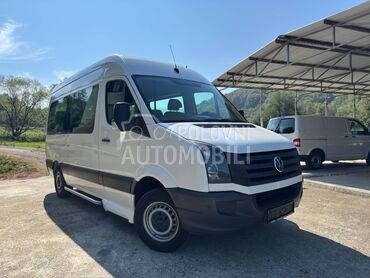 Volkswagen Crafter 2.0 TDI 9 SEDIŠTA, Po dogovoru, 2011. , 215.763 km, Putnički kombi, Dizel, 1968 cm3, Manuelni menjač, Bajina Bašta