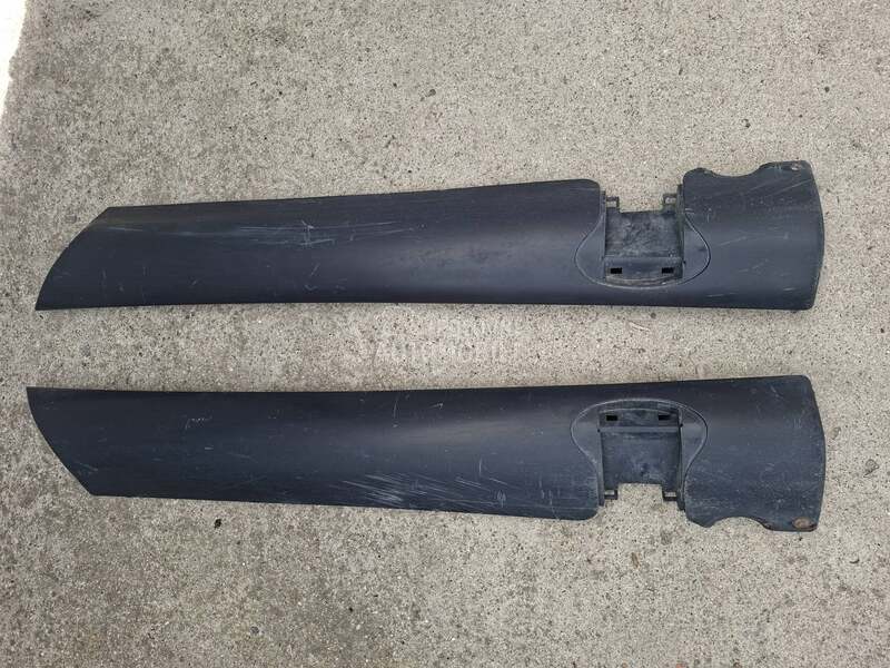 plasticni pragovi sajtne tigra za Opel Tigra