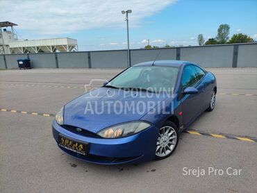 Ford Cougar 2.0 Ben SPORT (može zamena), 2.300 €, 2000. Kupe, Benzin | 1988 cm3, 236.293 km, 96kW (131 KS), Manuelni 5 brzina, 2/3 vrata, 4 sedišta, Petrovac na Mlavi