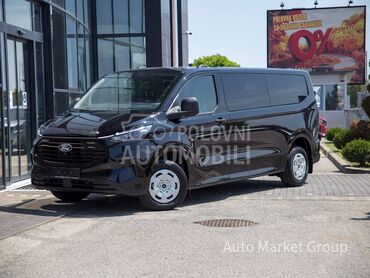 Ford Transit Custom 2.0 TDCI 136ks Kombi, 35.908 €, 2025. , 1 km, Putnički kombi, Dizel, 1996 cm3, Manuelni menjač, Šabac