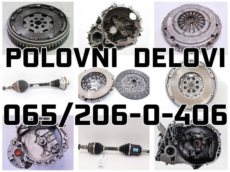 POLOVNI DELOVI za Peugeot 208, 308, 508 od 2013. do 2024. god.