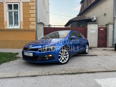 Volkswagen Scirocco 1.4 TSI, 5.599 €, 2009. Hečbek, Benzin | 1390 cm3, 211.500 km, 118kW (160 KS), Manuelni 6 brzina, 2/3 vrata, 4 sedišta, Sombor