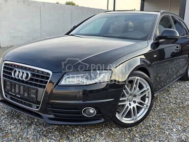 Audi A4 2.7tdi 3xSline f.ull (može zamena), 8.699 €, 2009. Karavan, Dizel | 2698 cm3, 191.000 km, 140kW (190 KS), Automatski / poluautomatski, 4/5 vrata, 5 sedišta, Alibunar