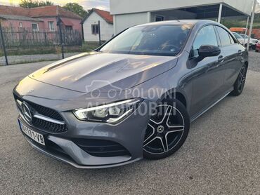 Mercedes Benz CLA 180 AMG, 30.999 €, 2021. Limuzina, Benzin | 1332 cm3, 35.000 km, 100kW (136 KS), Manuelni 6 brzina, 4/5 vrata, 5 sedišta, Valjevo