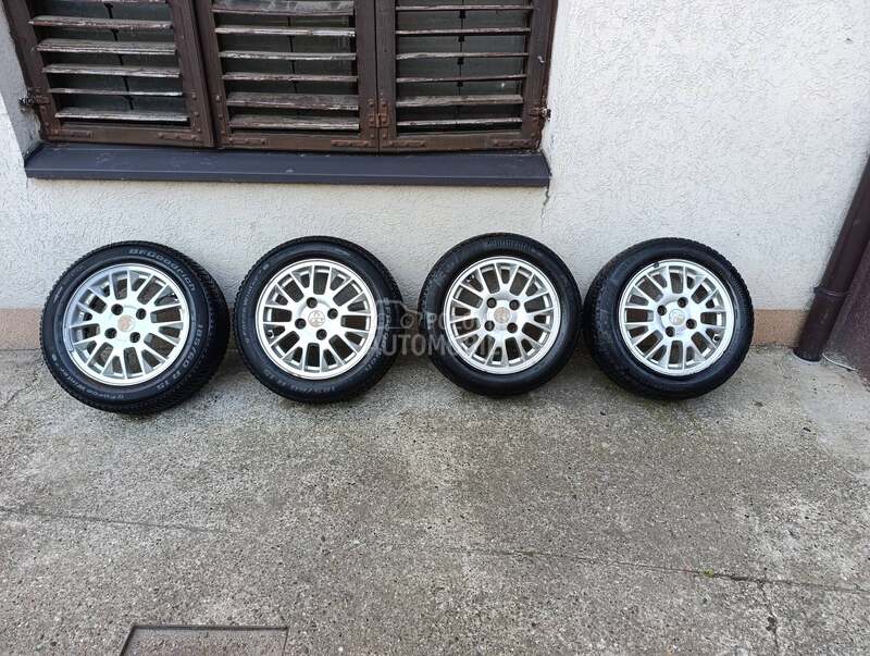 Aluminijumske felne  15" 4 x 114.3