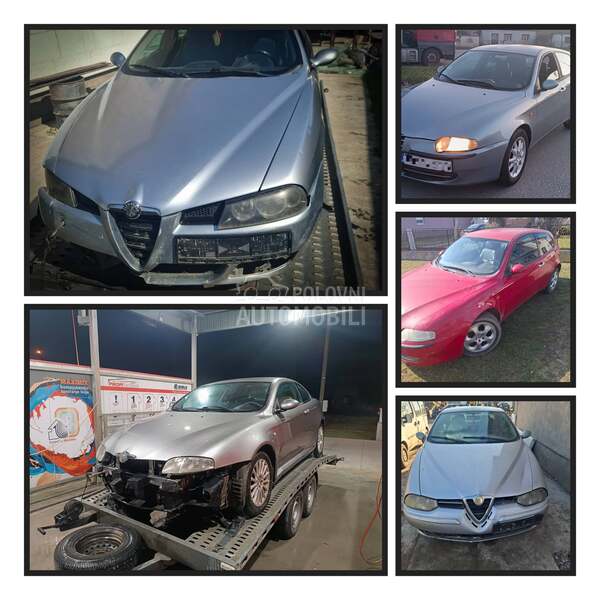 Hauba 147,156,GT za Alfa Romeo 147, 156, GT od 1999. do 2010. god.
