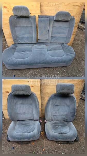 sedista komplet za Peugeot 406 od 1998. do 2004. god.