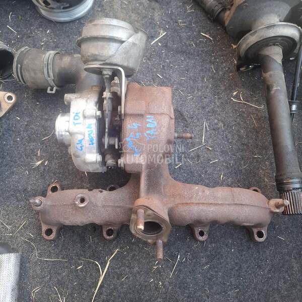 turbina za Volkswagen Bora, Buba, Golf 4 ...