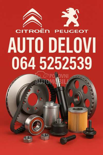 DELOVI za Citroen C1, C2, C3 ...