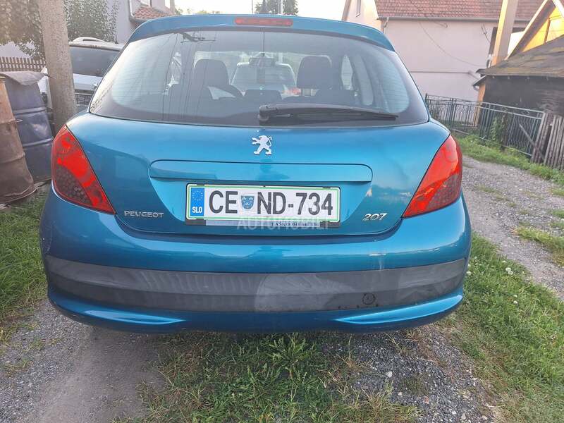 zadnji branik stop svetla za Peugeot 207