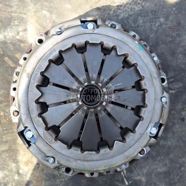 set kvacila korpa Lamela za Citroen C1, C2, C3 ...