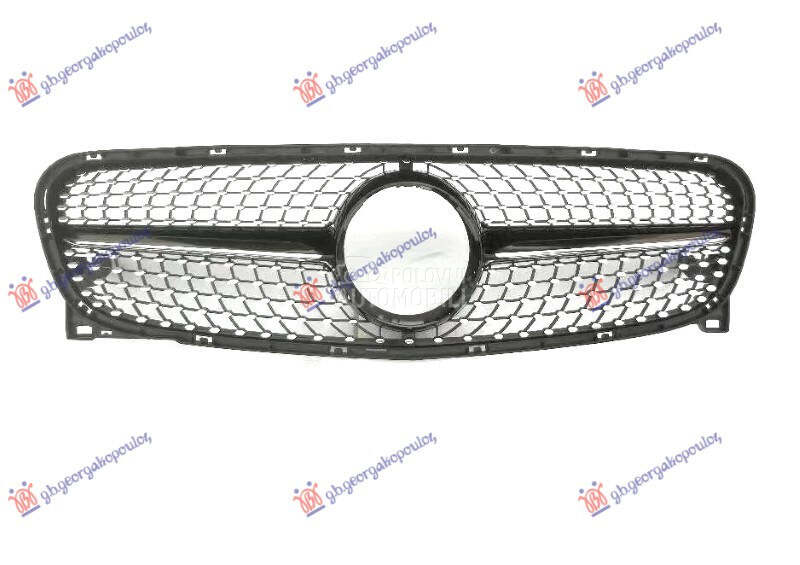 PVC MASKA CRNA LAJSNA (DIAM... za Mercedes Benz GLA Klasa od 2014. do 2017. god.