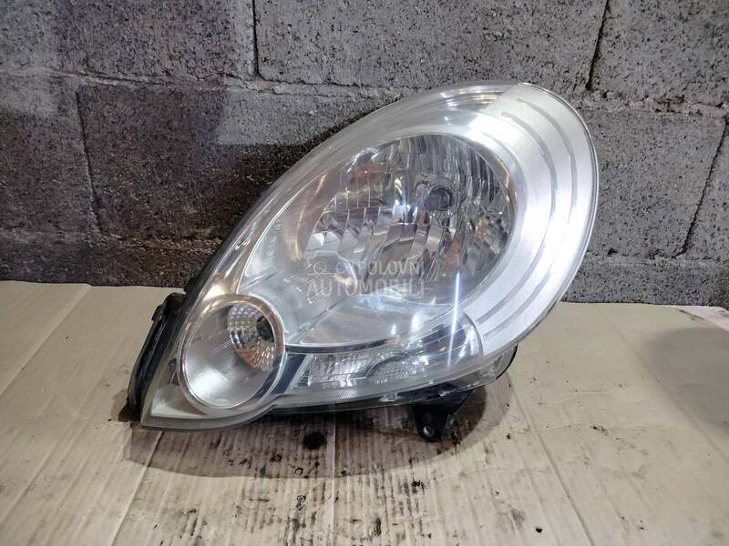 Far levi za Renault Kangoo od 2007. do 2011. god.