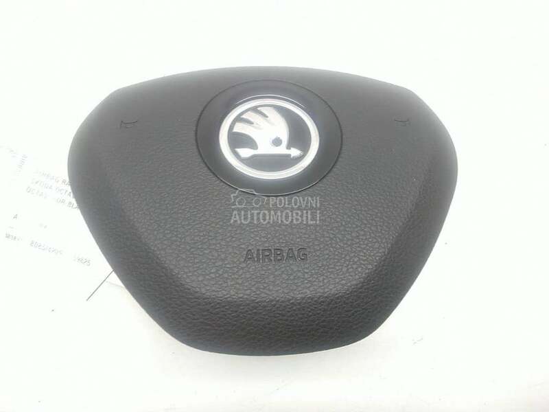 Vazdušni jastuk - airbag za Škoda Rapid, Fabia, Octavia od 2006. do 2020. god.