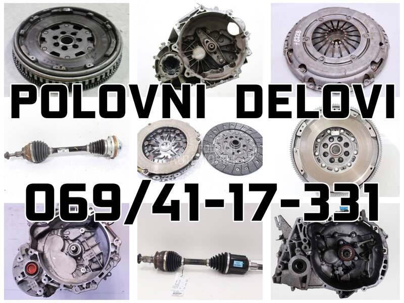 POLOVNI DELOVI za Škoda Rapid, Fabia, Octavia od 2006. do 2020. god.