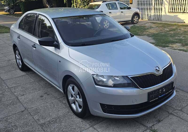 Škoda Rapid 2006 - 2020. god. -  kompletan auto u delovima