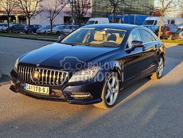 Mercedes Benz CLS 350 (može zamena), 17.000 €, 2012. Kupe, Dizel | 2987 cm3, 340.000 km, 195kW (265 KS), Automatski / poluautomatski, 4/5 vrata, 4 sedišta, Čačak