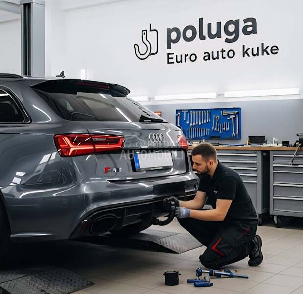 Auto Euro Kuke za Audi A1, A2, A3 ...