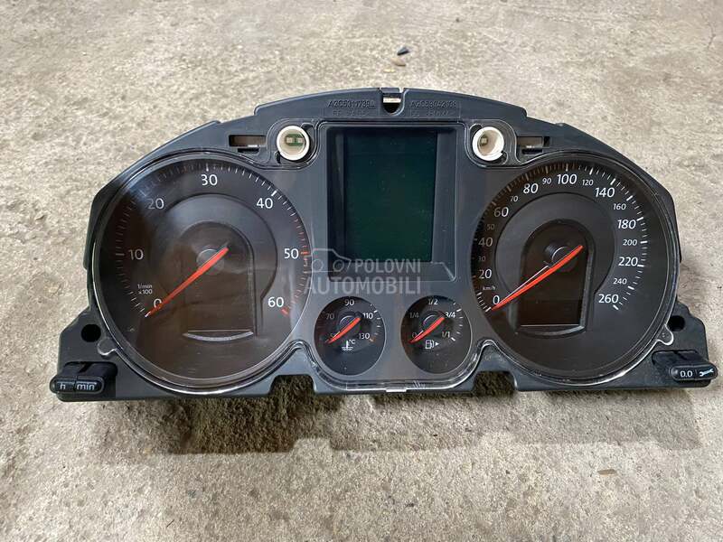 Brzinomer, kilometar sat za Volkswagen Passat B6