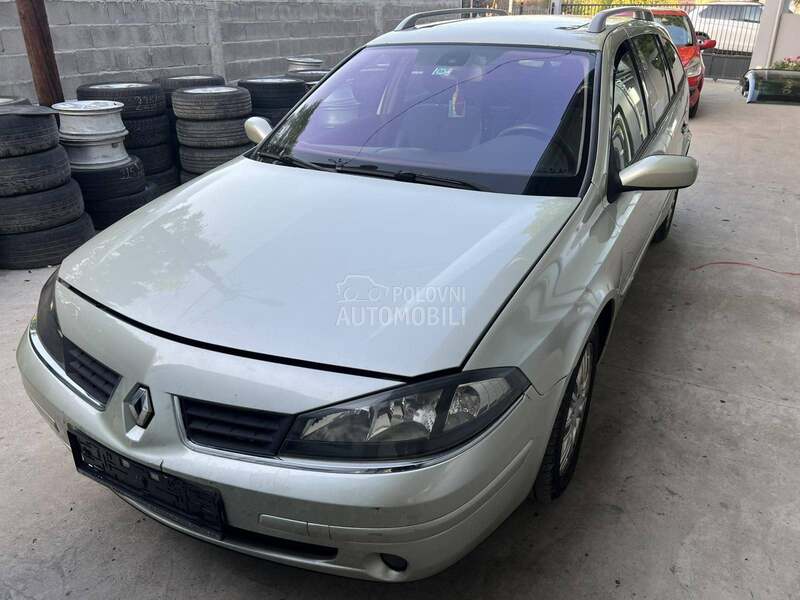 Renault Laguna II 1.9dCi 2006. god. -  kompletan auto u delovima