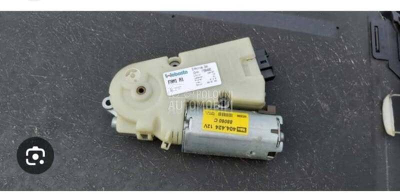 Elektromotor za Peugeot 206, 307, 406 ...