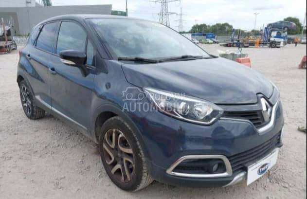 Captur polovni delovi za Renault Captur od 2013. do 2017. god.