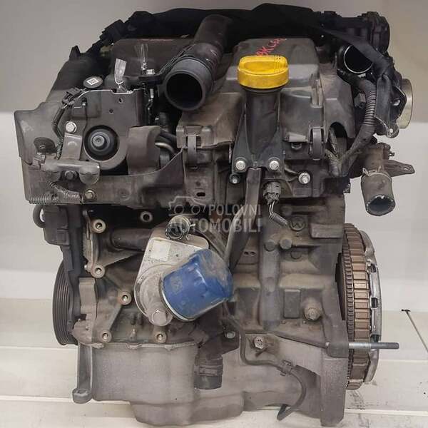 Motor 1.5 dci 66 kw za Renault Clio, Grand Scenic, Kangoo ... od 2013. do 2018. god.