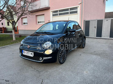 Fiat 500 72k CH, 8.499 €, 2018. Hečbek, Benzin | 875 cm3, 72.000 km, 62kW (84 KS), Manuelni 5 brzina, 2/3 vrata, 5 sedišta, Ugrinovci