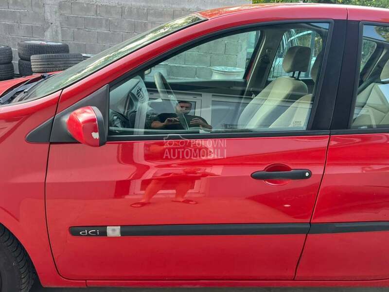 Vrata prednja leva TED75 za Renault Clio od 2005. do 2014. god.