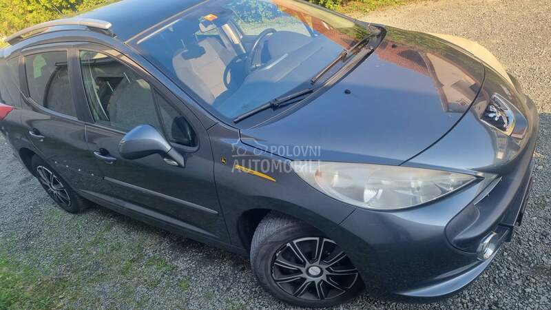 delovi za Peugeot 207 od 2006. do 2010. god.