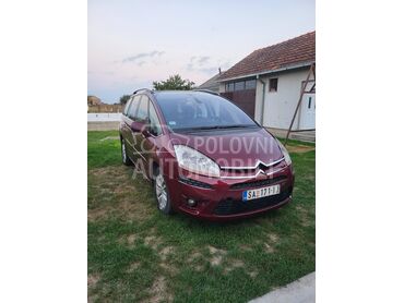 Citroen C4 Grand Picasso  (može zamena), 2.199 €, 2007. Monovolumen (MiniVan), Dizel | 1997 cm3, 325.000 km, 100kW (136 KS), Automatski / poluautomatski, 4/5 vrata, 7 sedišta, Šabac