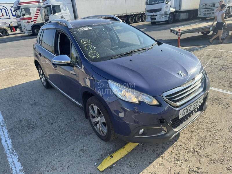 staklo u vratima za Peugeot 2008 od 2010. do 2017. god.