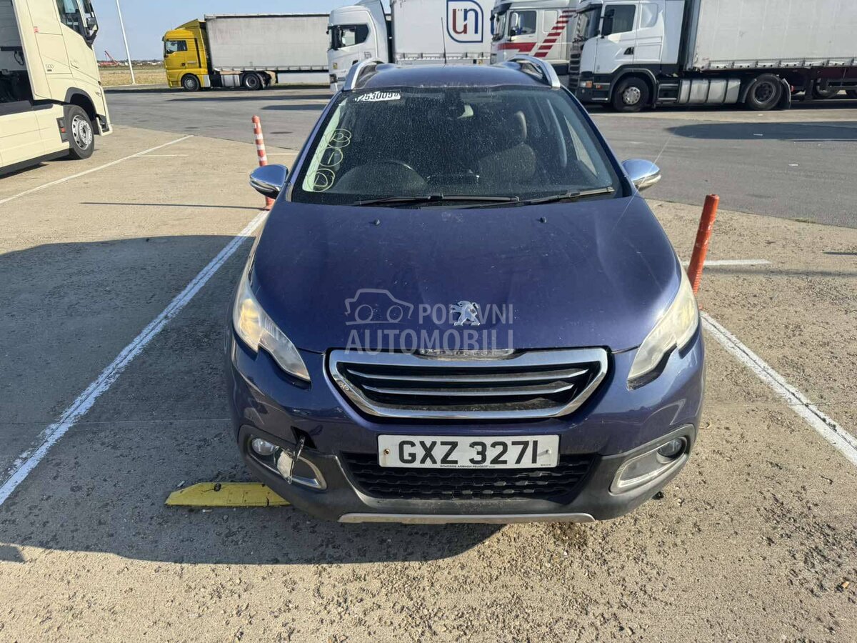 duvaljke za Peugeot 2008 od 2010. do 2017. god.
