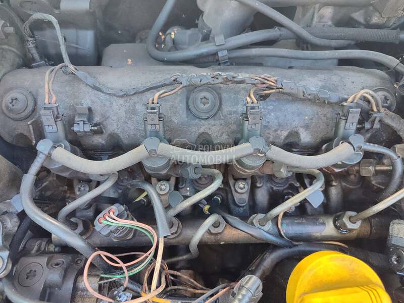 motor za Renault Clio, Espace, Grand Espace ... od 2000. do 2008. god.