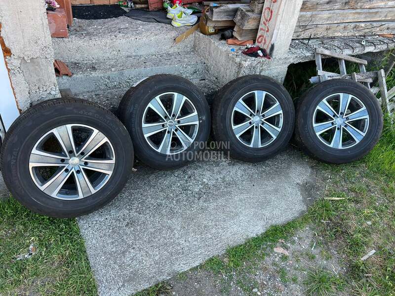 Aluminijumske felne MAK 18" 6 x 139.7