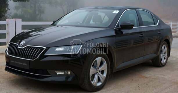 karoserija/limarija za Škoda Superb od 2015. do 2023. god.