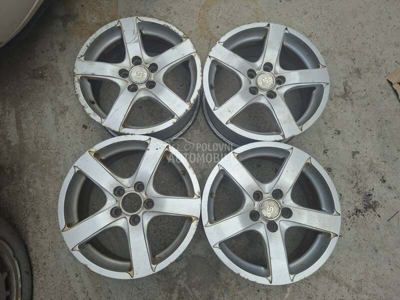 Aluminijumske felne  16" 5 x 108
