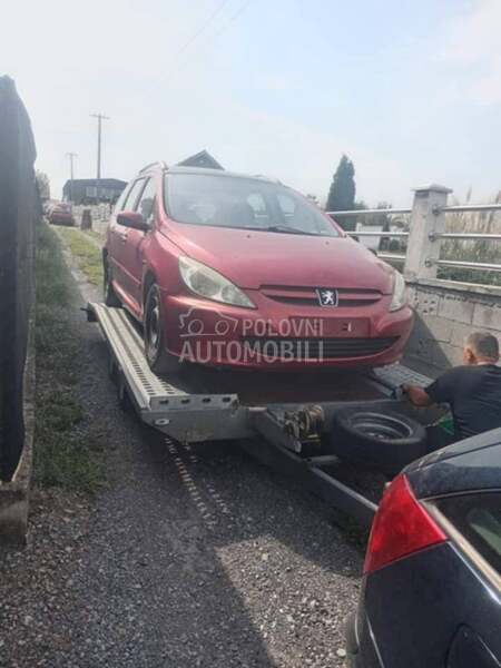 Kompletan motor za Peugeot 206, 307, 406 ...