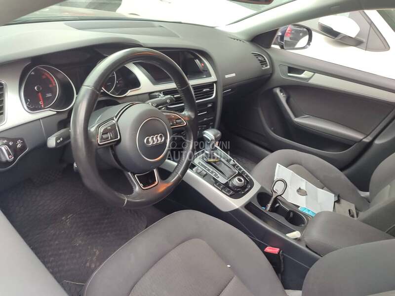 Branik,hauba,far za Audi A5 od 2012. do 2016. god.