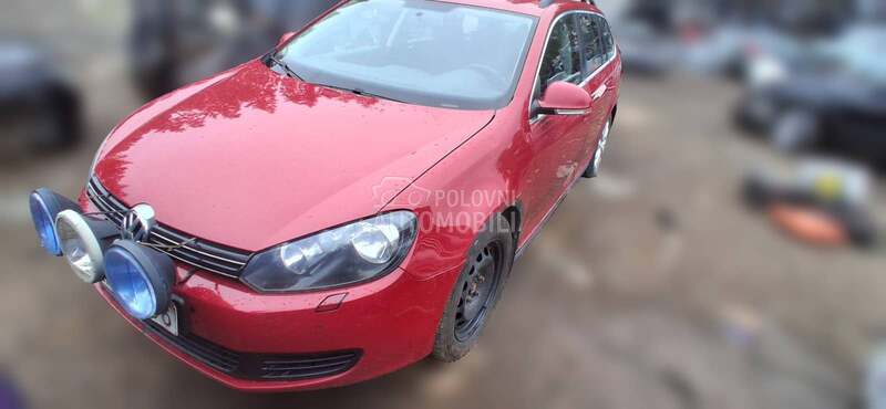 Volkswagen Golf 6 1.6 CAYC 2011. god. -  kompletan auto u delovima