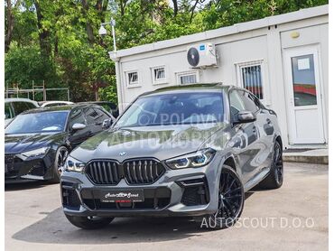 BMW X6 30xd/M/Laser/hybr (može zamena), 65.400 €, 2023. Džip/SUV, Hibridni pogon (dizel) | 2993 cm3, 158.000 km, 219kW (298 KS), Automatski / poluautomatski, 4/5 vrata, 5 sedišta, Beograd