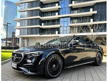 Mercedes Benz E 450 4M AMG PANO 12/2024, 65.900 €, 2024. Limuzina, Benzin | 2999 cm3, 29.000 km, 280kW (381 KS), Automatski / poluautomatski, 4/5 vrata, 5 sedišta, Novi Beograd
